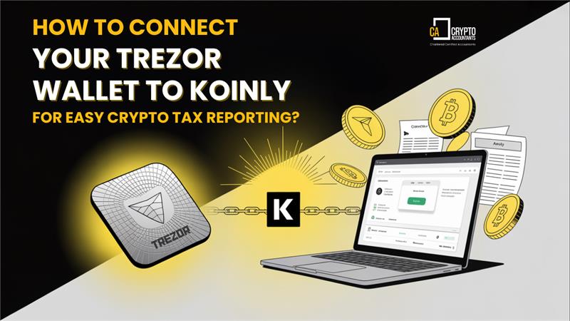 how to connect trezor wallet to koinly