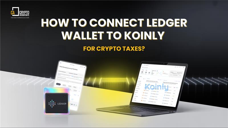 how to Connect Ledger to Koinly