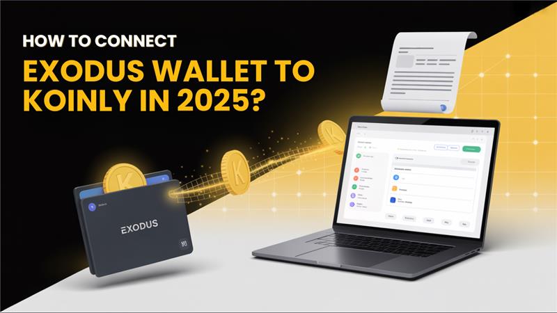 Connect Exodus Wallet to Koinly