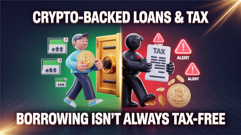 Crypto-backed loan