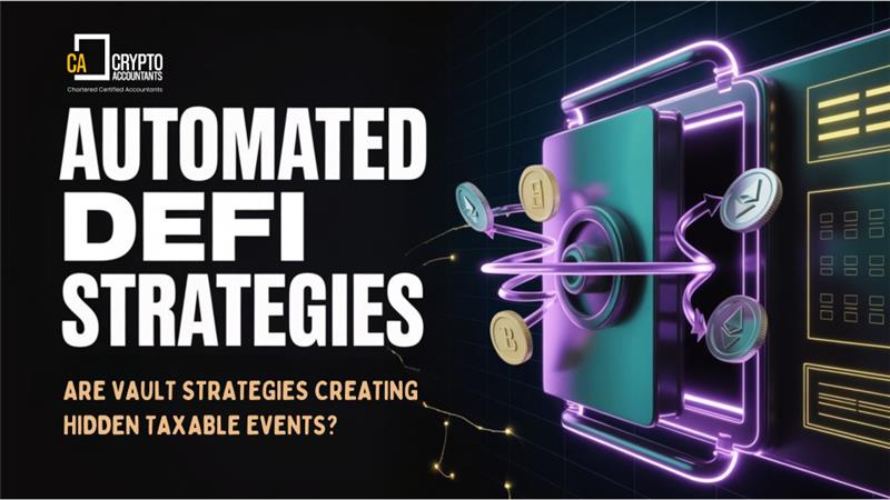 Automated Defi Strategies