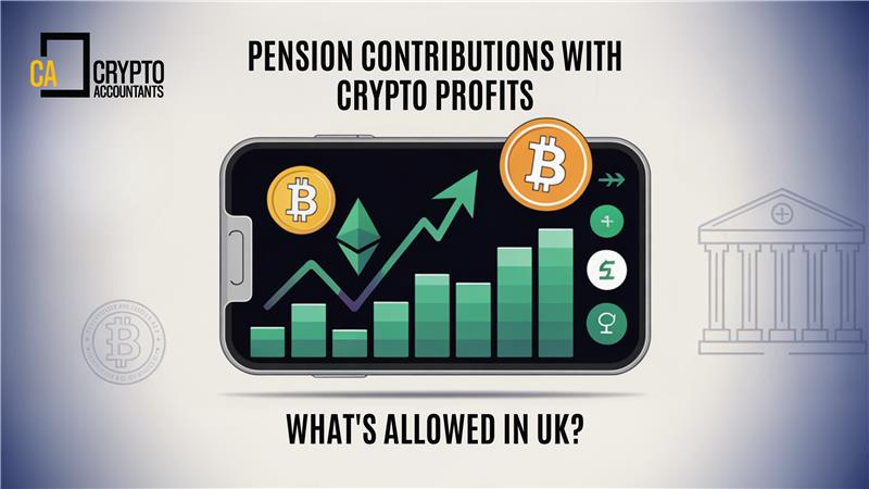 UK Pension, Crypto Profits, crypto tax accountant