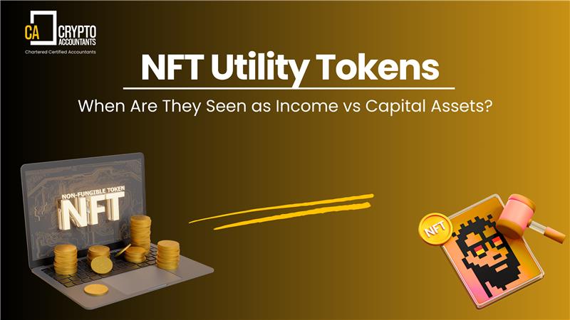 NFT Utility Tokens