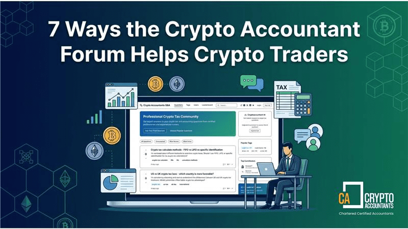 Crypto Accountants Forum, Crypto Accountants, Crypto Traders