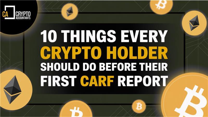 CARF report, Crypto Accountants