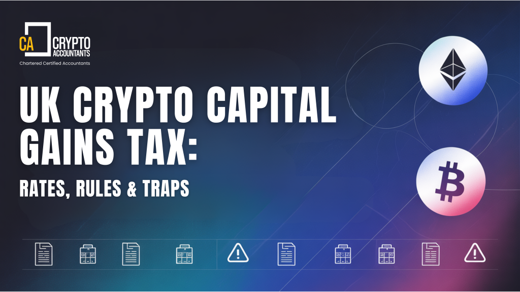 UK Crypto Capital Gains Tax, Crypto Accountants