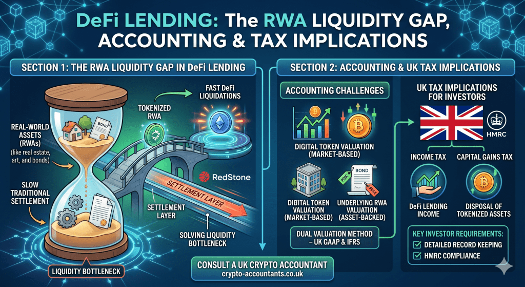 DeFi lending liquidity gap