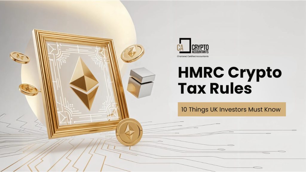 HMRC Crypto Tax, Crypto Tax Accountant