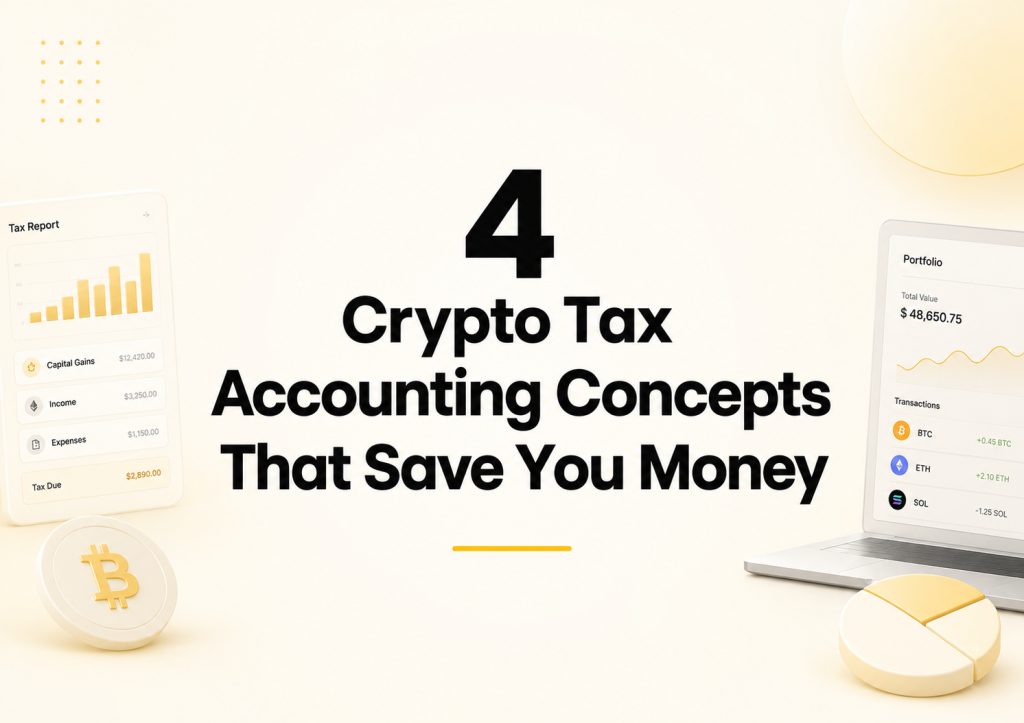 Crypto Tax Accounting